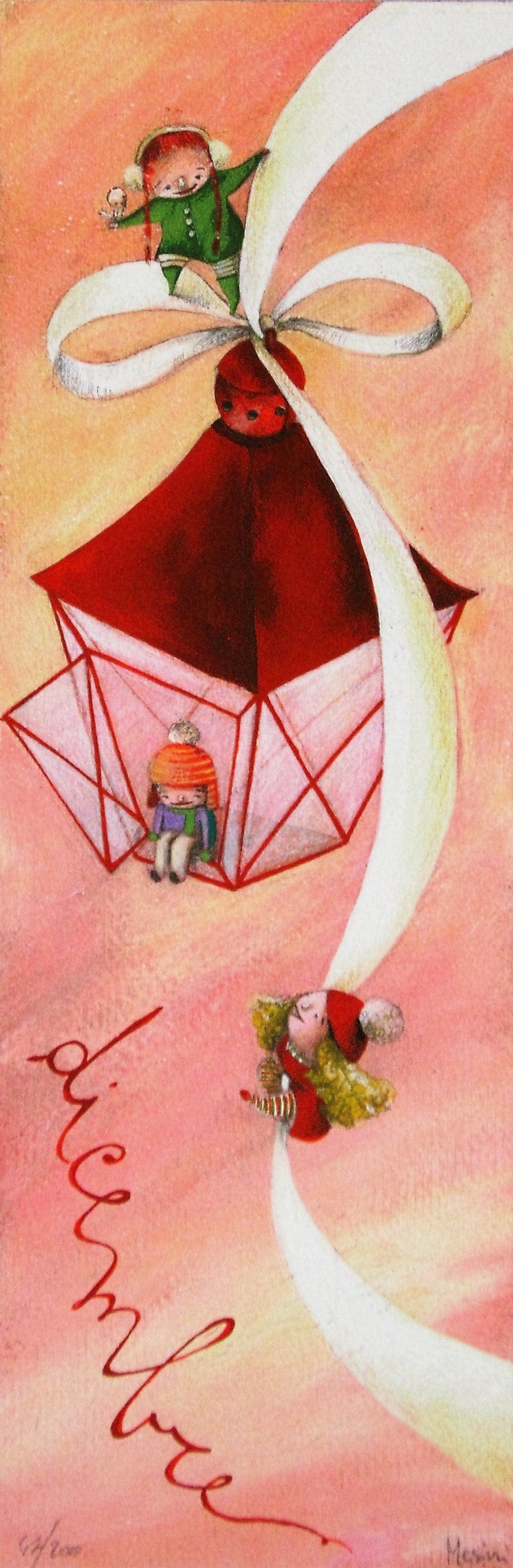 Grafica di Muriel Mesini: "Dicembre"