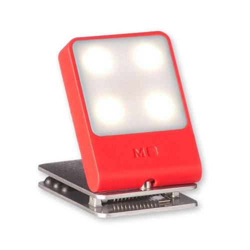 Lampada Led da viaggio Moleskine rosso
