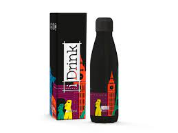 Bottiglia Termica Alluminio "Cities" iDrink