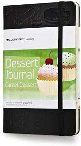 Taccuino "Dessert Journal" Moleskine