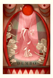 Grafica di Giulia del Mastio: "Dumbo"