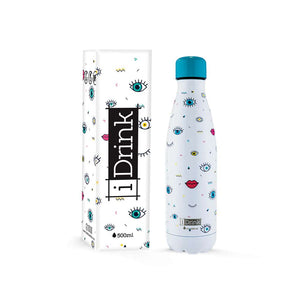 Bottiglia Termica Alluminio "Eyes" iDrink