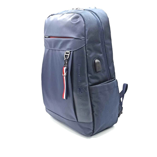 Zaino portacomputer 15,6" in tessuto tecnico "Portland" Beverly Hills Polo Club