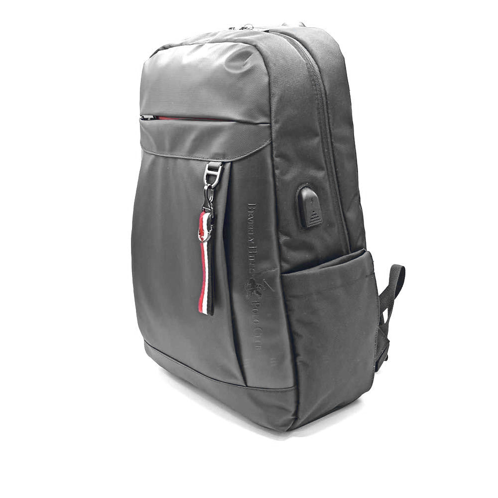 Zaino portacomputer 15,6" in tessuto tecnico "Portland" Beverly Hills Polo Club