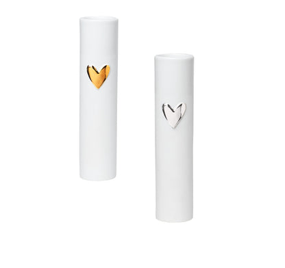 Vaso in porcellana "Cuore" Raeder (disponibile in due varianti)