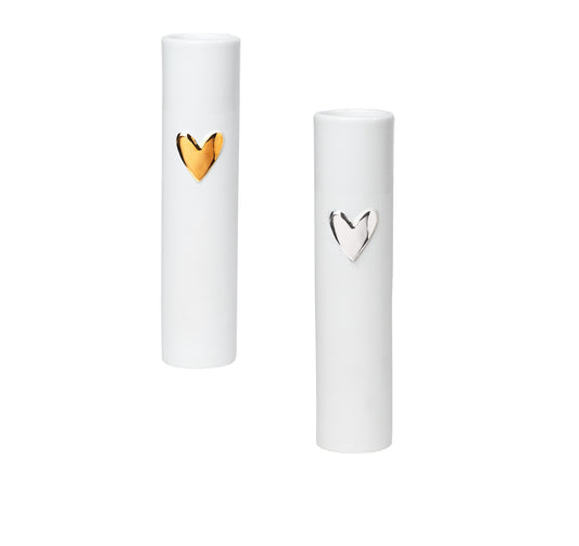 Vaso in porcellana "Cuore" Raeder (disponibile in due varianti)