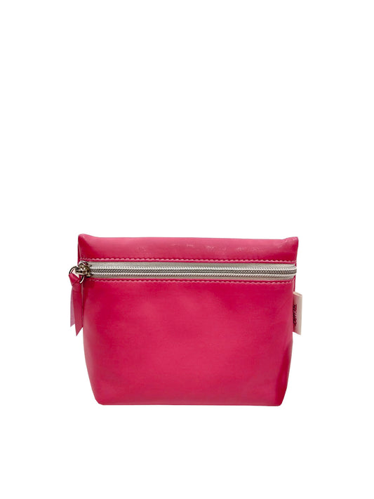 Beauty pochette piccola con zip Kaleidos InTempo FUCSIA