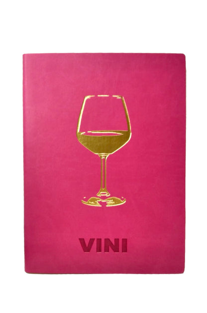 Libro dei Vini in similpelle InTempo 
