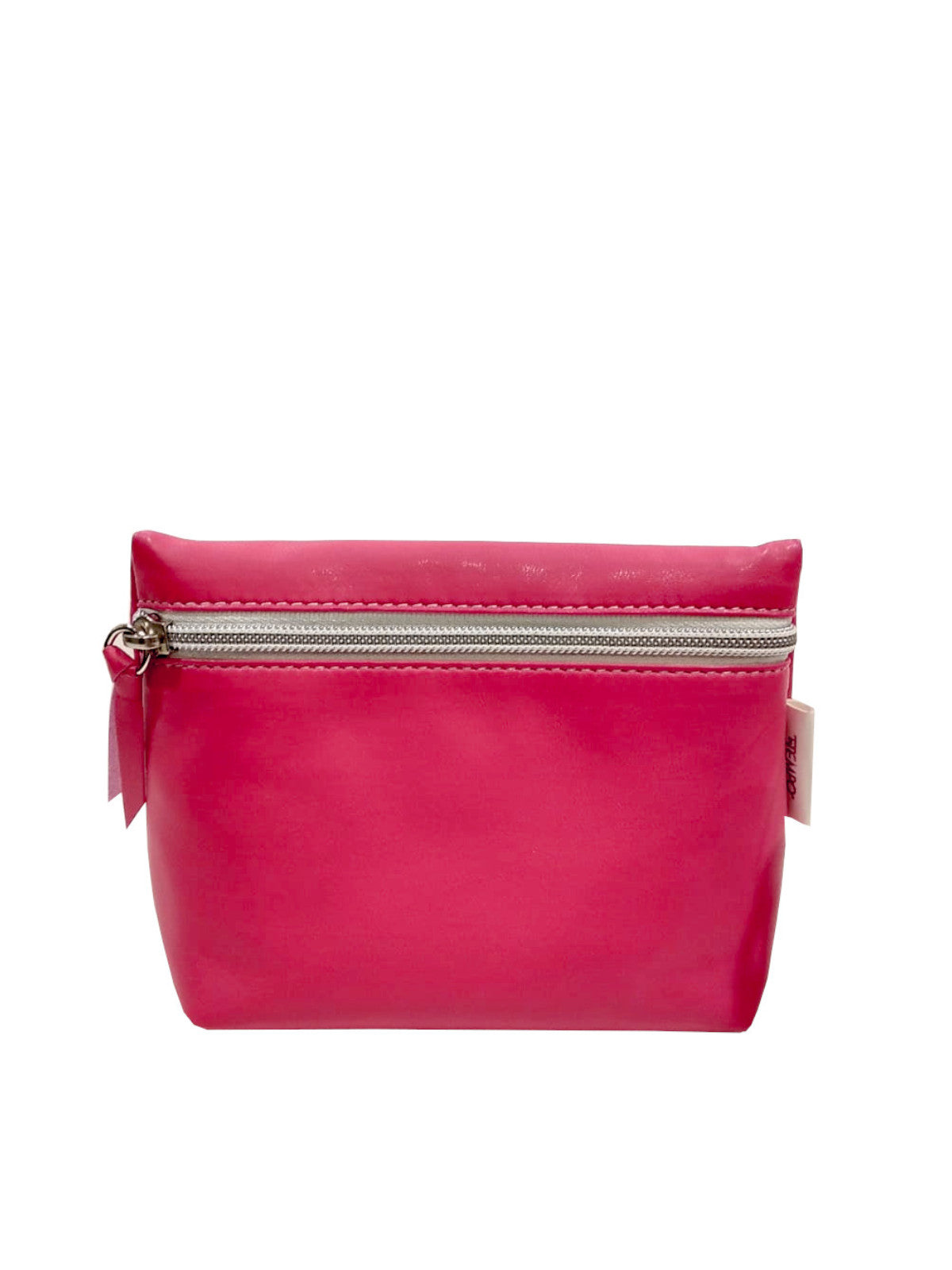 Beauty pochette grande con zip Kaleidos InTempo Fucsia