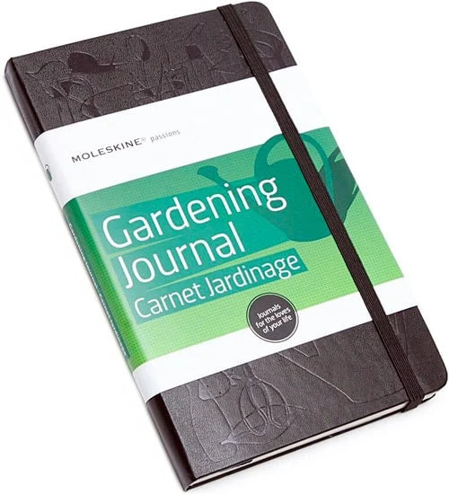Taccuino "Gardening Journal" Moleskine Passion