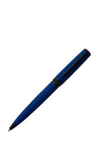Penna a sfera "Gear" Hugo Boss (disponibile in tre colori) matrix blue