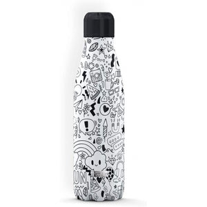 Bottiglia Termica Alluminio "Doodles" iDrink