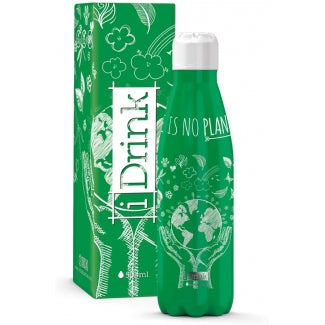 Bottiglia Termica Alluminio "Planet" iDrink