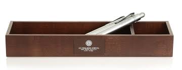 Vaschetta a due sezioni Wood A.G. Spalding & Bros