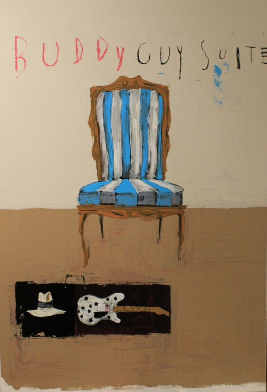Grafica di Luca Bellandi "Buddy Guy Suite"