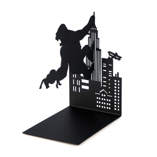 Fermalibri in metallo "King Kong"