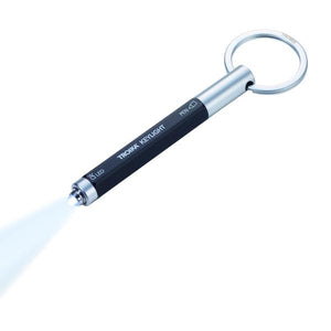 Portachiavi multifunzione con torcia "Construction Micro Keylight Pen"  nero
