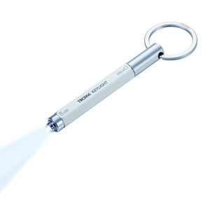 Portachiavi multifunzione con torcia "Construction Micro Keylight Pen"  silver