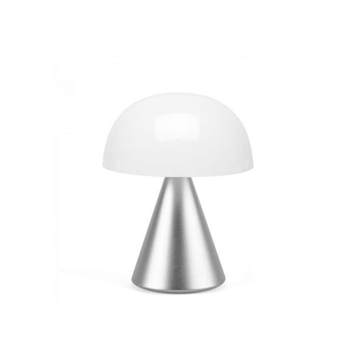 Lampada led portatile media "Mina M" ARGENTO