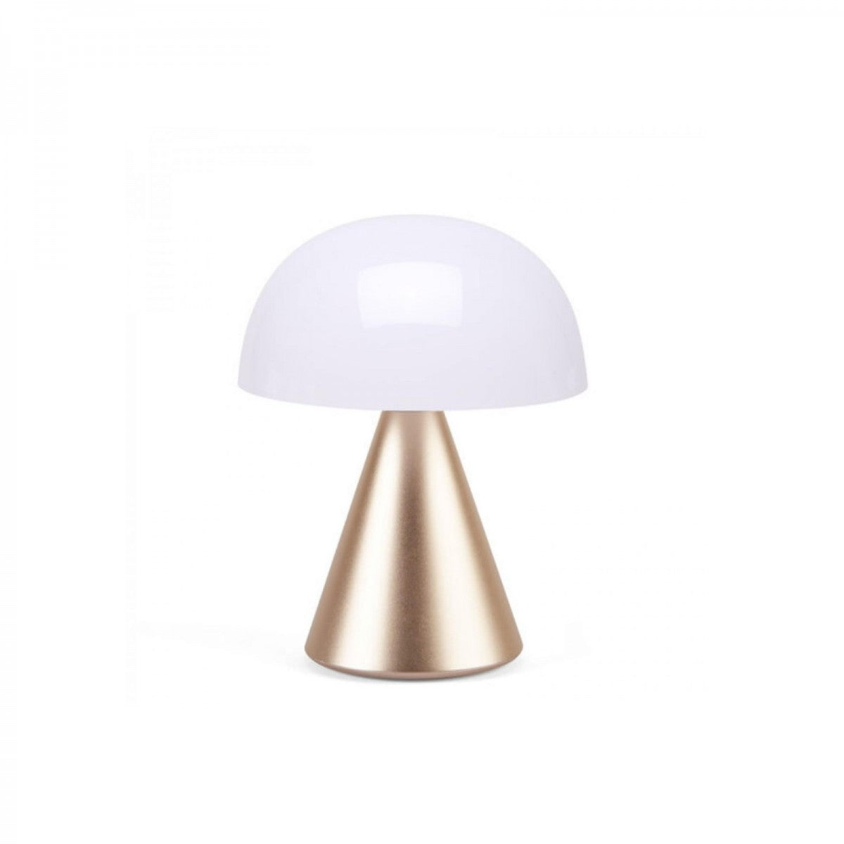 Lampada led portatile media "Mina M" DORATO