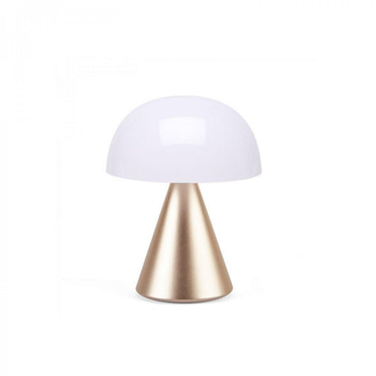 Lampada led portatile media "Mina M" DORATO