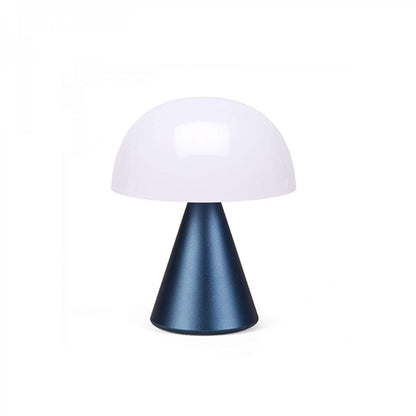Lampada led portatile media "Mina M" BLU