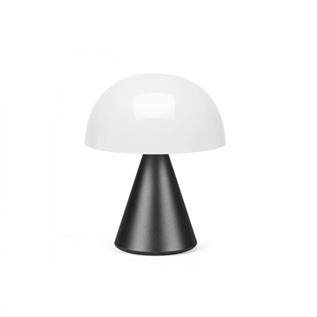 Lampada led portatile media "Mina M" NERO