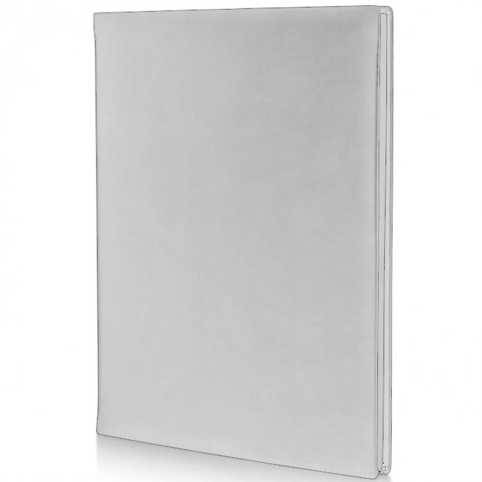 Libro firma con copertina in similpelle bianca 