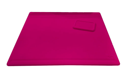 Sottomano colorato in poliuretano Nava Design magenta