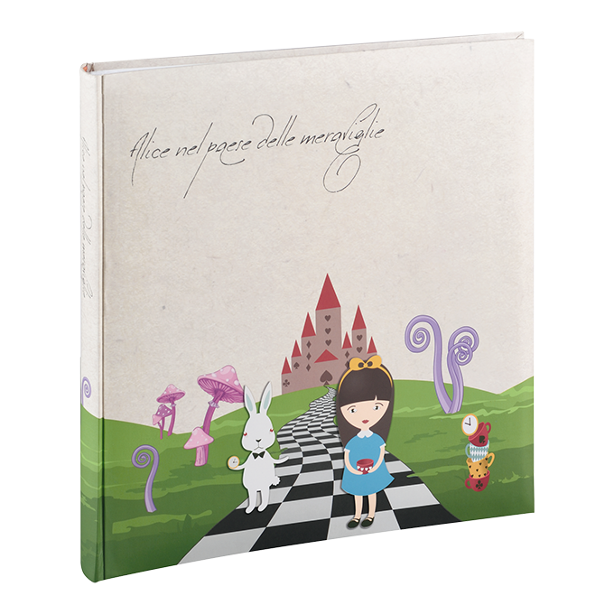 Album portafoto "Alice nel paese delle meraviglie"