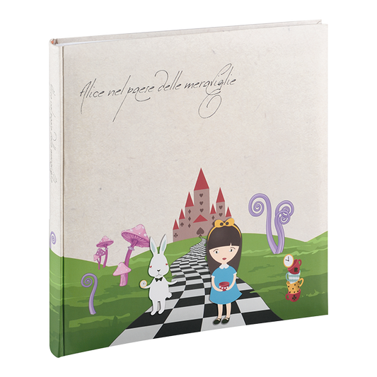 Album portafoto "Alice nel paese delle meraviglie"