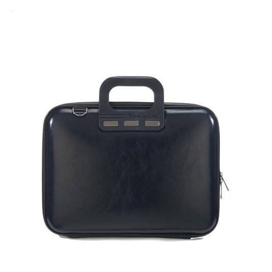 Cartella portacomputer 13" Evolution Bombata  BLU