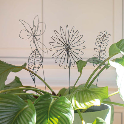Fiore decorativo in metallo "Blume" Raeder