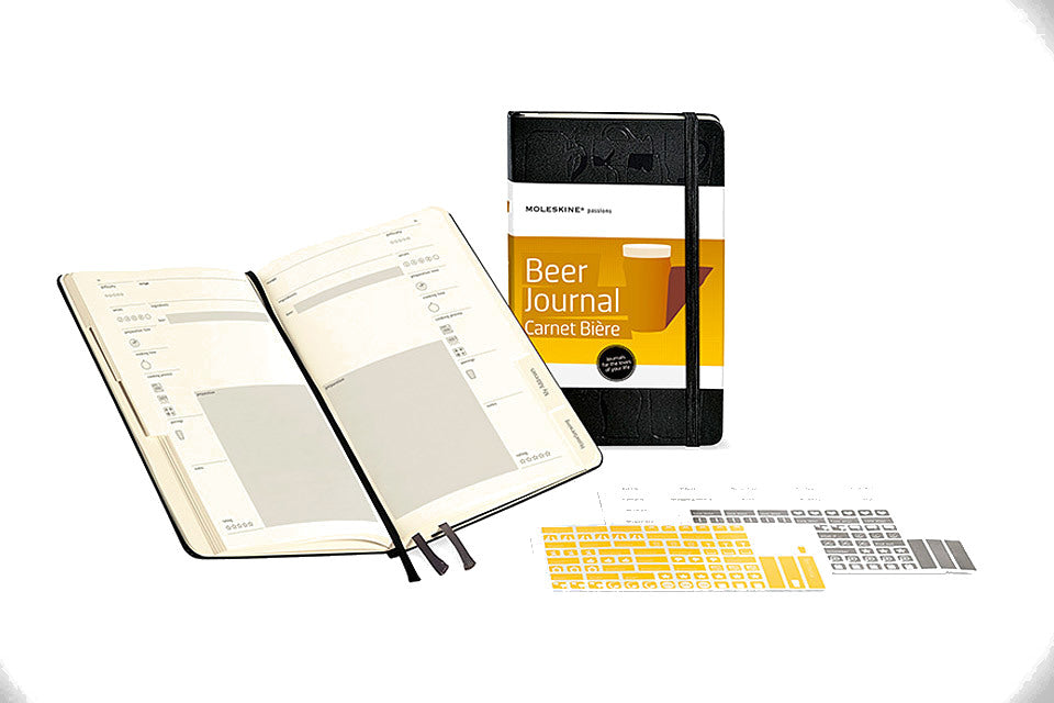 Taccuino "Beer Journal" Moleskine Passion