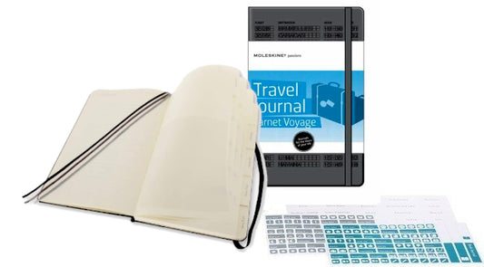 Taccuino "Traveller's Journal" Moleskine Passion