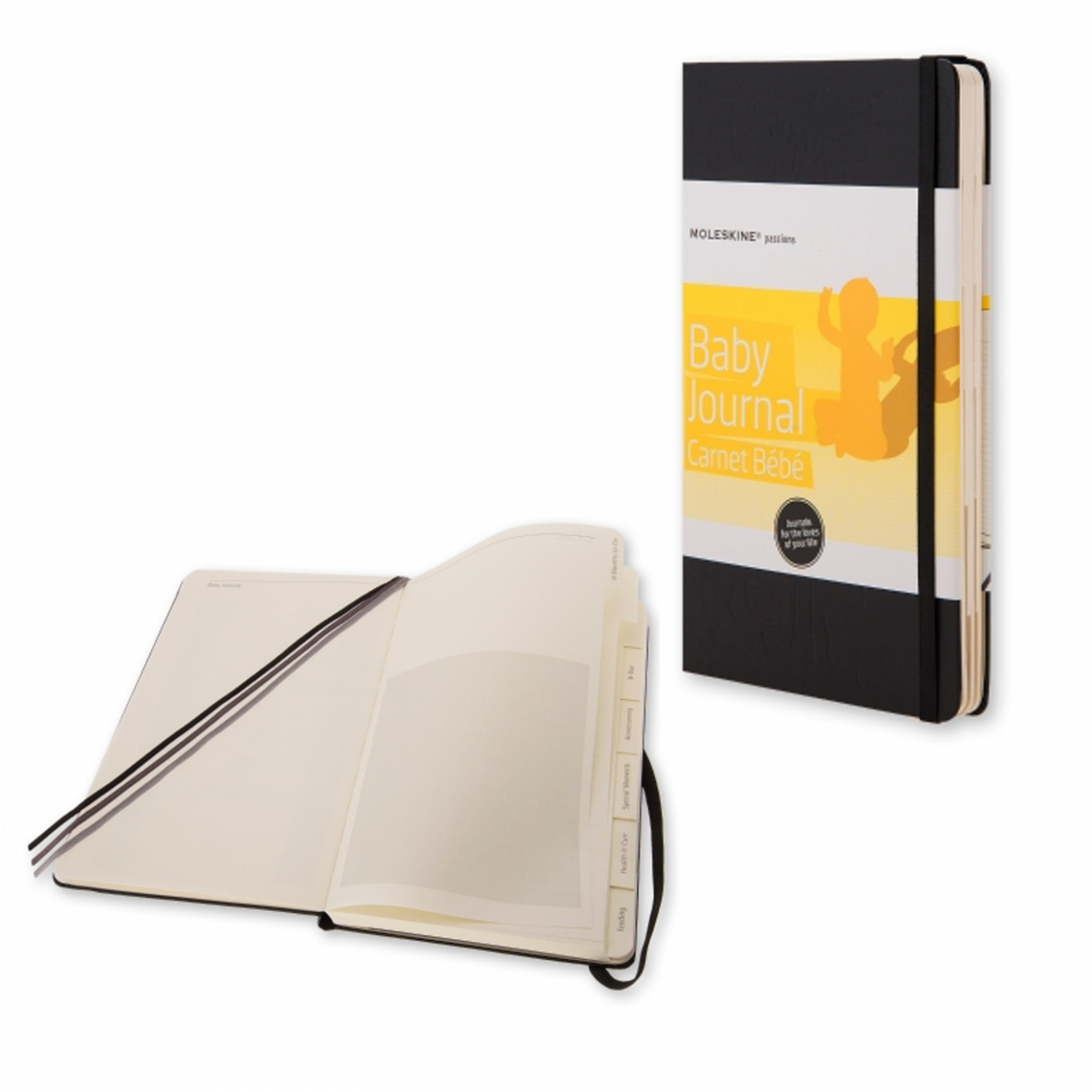 Taccuino "Baby Journal" Moleskine