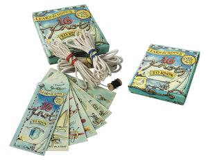 Gioco educativo "Learn the Rope: 16 knots to know" Authentic Models