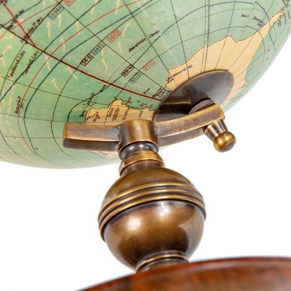 Mappamondo "Tinsley" Cartografia Costello 1921 Authentic Models