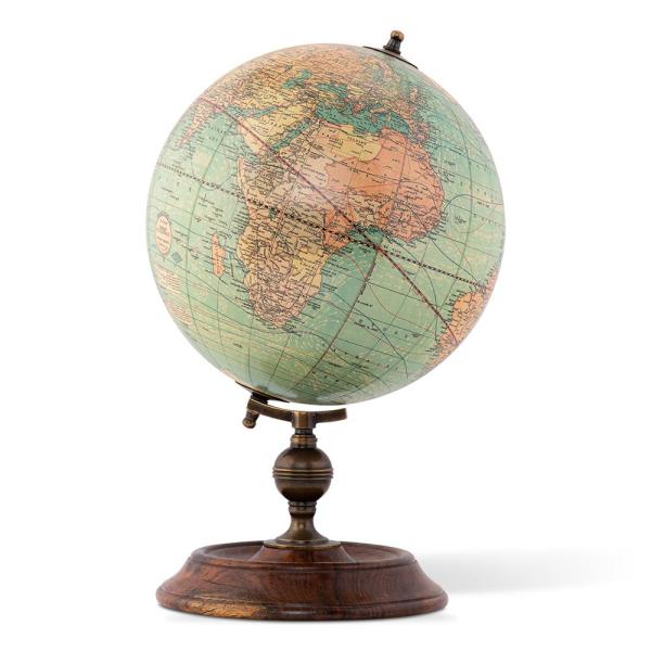 Mappamondo "Tinsley" Cartografia Costello 1921 Authentic Models