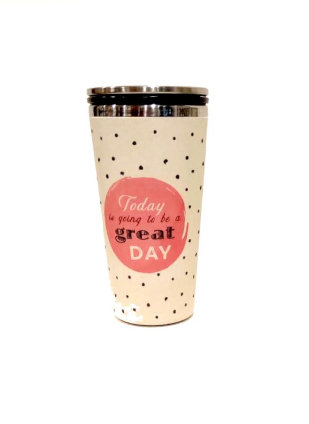 Tazza Mug con tappo a scorrimento e chiusura magnetica (disponibile in diverse fantasie) - SIGNUM Avellino