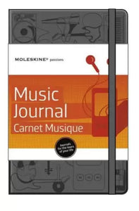Taccuino "Music Journal" Moleskine Passion