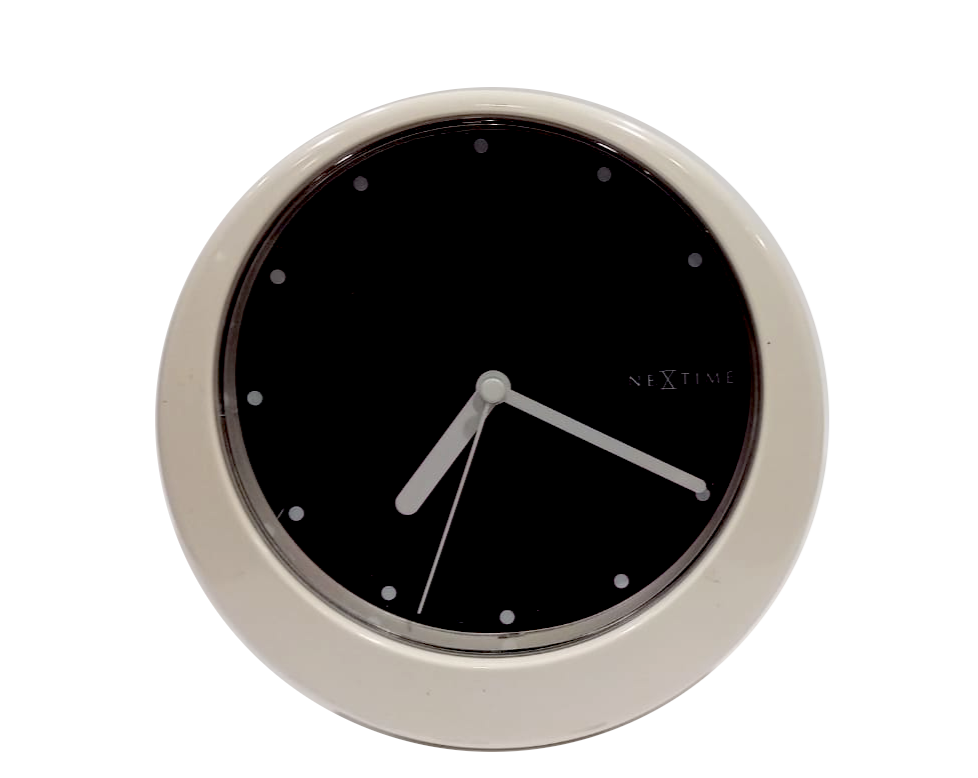 Orologio da parete con movimento silenzioso in abs
