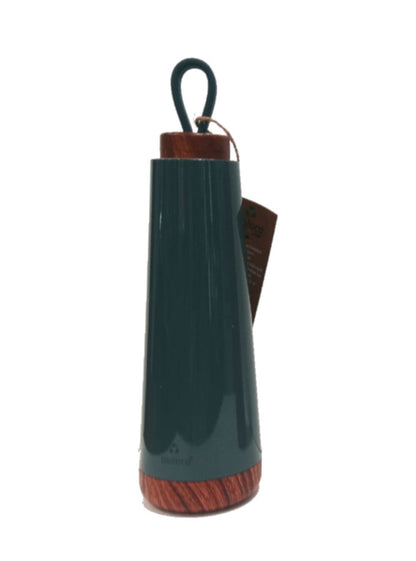 Bottiglia Termica in Alluminio e legno (disponibile in più colori) - SIGNUM Avellino