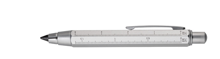 Portamine HB 5,6 "Construction Zimmermann" Troika SILVER