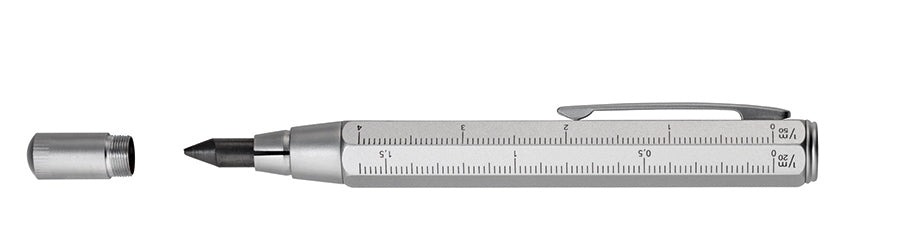 Portamine HB 5,6 "Construction Zimmermann" Troika SILVER