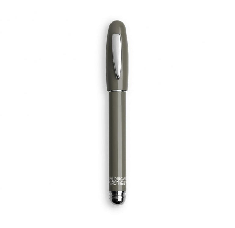 Penna stilografica "Short Classic" A.G. Spalding & Bros grigio