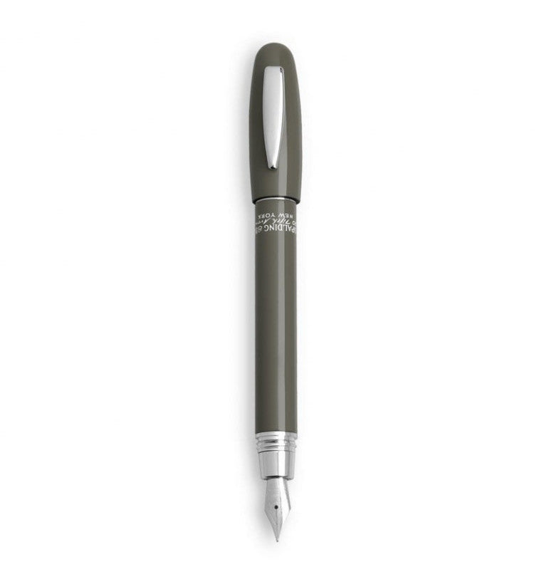 Penna stilografica "Short Classic" A.G. Spalding & Bros grigio