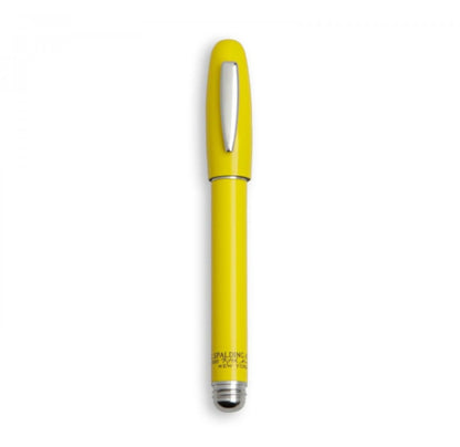 Penna stilografica "Short Classic" A.G. Spalding & Bros giallo