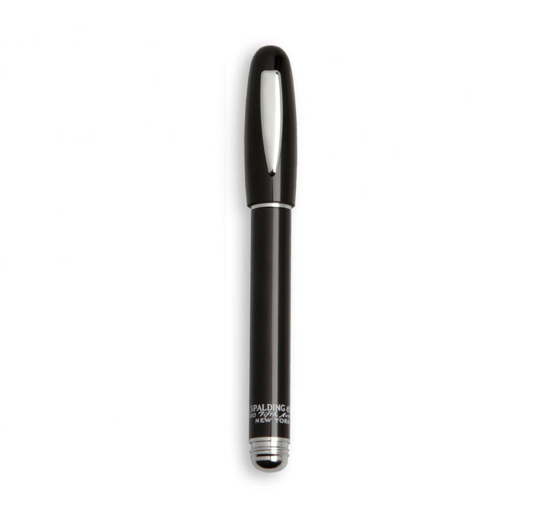 Penna stilografica "Short Classic" A.G. Spalding & Bros nero