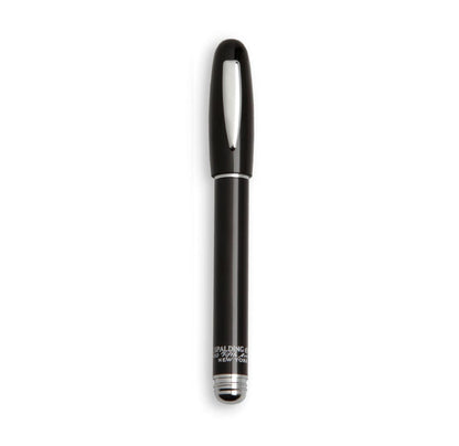 Penna stilografica "Short Classic" A.G. Spalding & Bros nero